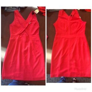 Red banana republic dress, 10p